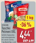 Taschki Pelmeni XXL von Dovgan für 4,44 € bei ALDI Nord im Angebot Taschki Pelmeni XXL von Dovgan im aktuellen ALDI Nord Prospekt