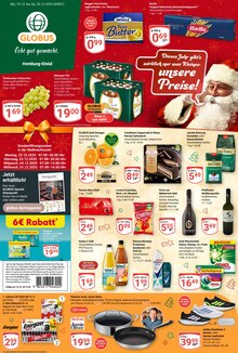 Bitburger im aktuellen GLOBUS Prospekt (Pirmasens) Bitburger im GLOBUS Prospekt "Aktuelle Angebote" mit 47 Seiten (Pirmasens)