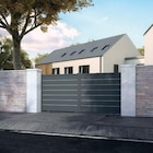 Castorama Créteil - Promo Portail coulissant gris 7016 L. 3,60 x H. 1,64 m Promo Portail coulissant gris 7016 L. 3,60 x H. 1,64 m à 899,00 € dans le catalogue Castorama à Créteil