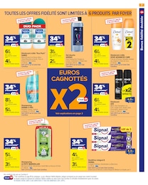 Offre Déodorant homme dans le catalogue Carrefour du moment à la page 9