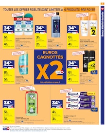 Promo Axe dans le catalogue Carrefour du moment à la page 9