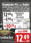 Pils Angebote von Krombacher bei EDEKA Niederkassel für 10,59 €
