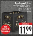Pilsner im Angebot bei EDEKA in Mettmann Pilsner Angebote von Radeberger bei EDEKA Mettmann für 11,99 €