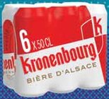 Bière blonde - Kronenbourg en promo chez Intermarché Béziers à 3,82 €