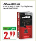 ESPRESSO im Angebot bei Marktkauf in Ahlen ESPRESSO Angebote von LAVAZZA bei Marktkauf Ahlen für 2,99 €