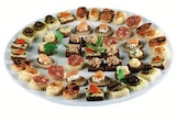 Plateau de 48 mini canapés Régions de France - U Express à La Rochelle Plateau de 48 mini canapés Régions de France en promo chez U Express La Rochelle à 18,95 €