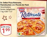 Pizza Ristorante Angebote von Dr. Oetker bei GLOBUS Neunkirchen für 1,99 €