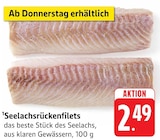 Seelachsrückenfilets von  im aktuellen EDEKA Prospekt für 2,49 €