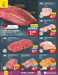 Steak im Netto Marken-Discount Prospekt "Aktuelle Angebote" mit 59 Seiten (Gelsenkirchen)