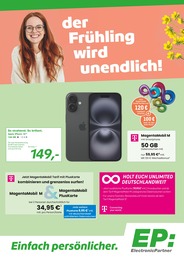 EP: Prospekt für Kronach mit 4 Seiten EP: Prospekt für Kronach: "Einfach persönlicher.", 4 Seiten, 01.05.2025 - 31.05.2025