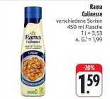 Culinesse Angebote von Rama bei EDEKA Bamberg für 1,59 €
