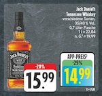 Aktuelles Tennessee Whiskey Angebot bei nah und gut in Zwickau ab 14,99 €