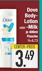Body-Lotion von Dove im aktuellen EDEKA Prospekt für 3,49 €