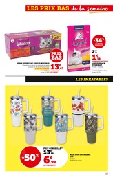 Prix et réduction Alimentation Chat dans le prospectus U Express en cours Offre Alimentation Chat dans le catalogue U Express du moment à la page 23