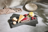 Lidl - Schiefer-Servierplatten Angebot im Prospekt Schiefer-Servierplatten bei Lidl im Prospekt "" für 3,99 €