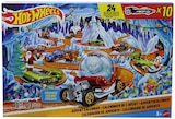 Adventskalender von Hot Wheels für 29,99 € bei Rossmann im Angebot Adventskalender von Hot Wheels im aktuellen Rossmann Prospekt
