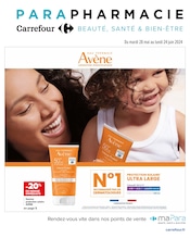 Prospectus Carrefour à Bougé-Chambalud, "Parapharmacie", 22 pages de promos valables du 28/05/2024 au 24/06/2024