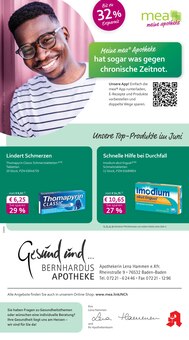 Aktueller mea - meine apotheke Prospekt "Unsere Juni-Angebote" Aktueller mea - meine apotheke Prospekt