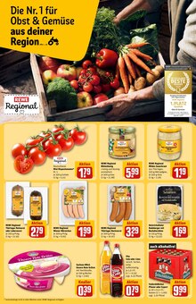 Sauerkraut im aktuellen REWE Prospekt (Jena) Sauerkraut im REWE Prospekt "Dein Markt" mit 30 Seiten (Jena)