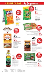 Prix et réduction Gâteau dans le prospectus U Express en cours Offre Gâteau dans le catalogue U Express du moment à la page 8