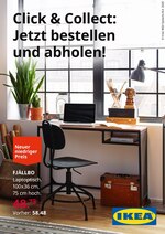 IKEA Prospekt für Mönchengladbach mit 1 Seiten IKEA Prospekt für Mönchengladbach: "Click & Collect: Jetzt bestellen und abholen", 1 Seiten, 14.09.2020 - 21.09.2020