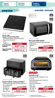 Backofen im METRO Prospekt "Wochenangebote + Gewinnspiel" mit 54 Seiten (Pforzheim)