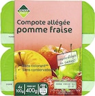 Promo Compote allégée pomme fraise à 0,96 € dans le catalogue Casino Supermarchés à Sèvres