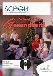 Scholl Orthopädie-Schuhtechnik GmbH Prospekt für Pforzheim: "Schenken Sie Gesundheit!", 6 Seiten, 13.11.2024 - 31.01.2025