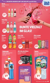 Coca Cola im Getränke Hoffmann Prospekt "Aktuelle Angebote" mit 11 Seiten (Buxtehude)