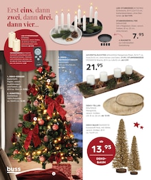 Weihnachtsbaum im aktuellen buss Prospekt (Wilhelmshaven) Weihnachtsbaum im buss Prospekt "VORFREUDE das schönste Gefühl" mit 34 Seiten (Wilhelmshaven)