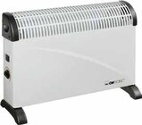 Konvektor Heizung KH 3077 im Angebot bei E center in Filderstadt Konvektor Heizung KH 3077 Angebote von Clatronic bei E center Filderstadt für 24,99 €