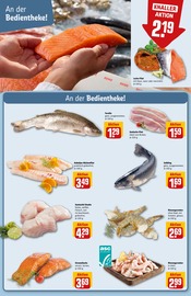 Aktueller REWE Prospekt mit Forelle, "Dein Markt", Seite 18