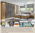 Möbel Inhofer Seligweiler - Schlafzimmer Angebot im Prospekt Schlafzimmer bei Möbel Inhofer im Seligweiler Prospekt für 2.998,00 €