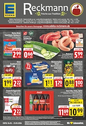 EDEKA Prospekt für Mönchengladbach mit 24 Seiten Der aktuelle EDEKA Prospekt "Aktuelle Angebote" mit Seiten (Mönchengladbach)