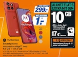 motorola edge50 neo 12 GB + 512 GB bei expert im Prospekt "" für 1,00 €