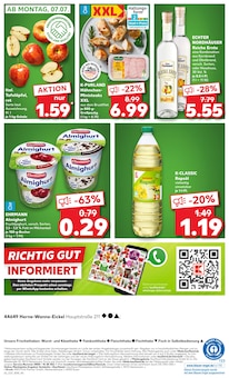 Hähnchen im aktuellen Kaufland Prospekt (Gelsenkirchen) Hähnchen im Kaufland Prospekt "Aktuelle Angebote" mit 62 Seiten (Gelsenkirchen)
