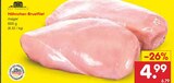 Aktuelle Hähnchen Angebote bei Netto Marken-Discount in Erfurt Aktuelles Hähnchen-Brustfilet Angebot bei Netto Marken-Discount in Erfurt ab 4,99 €