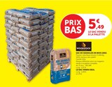 Sac de granulés de bois 15kg - WOODSTOCK en promo chez Super U Montpellier à 5,49 €