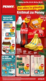 Penny Discounter Prospekt der aktuellen Woche mit 44 Seiten, gültig von 15.12.2025 bis 21.12.2025, in Hornburg und Umgebung Aktueller Penny Discounter Prospekt in Hornburg und Umgebung, "Wer günstig will, muss Penny." mit 44 Seiten, 15.12.2025 - 21.12.2025