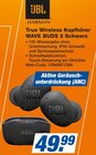 expert Lübben - True Wireless Kopfhörer WAVE BUDS 2 Schwarz Angebot im Prospekt True Wireless Kopfhörer WAVE BUDS 2 Schwarz bei expert im Lübben Prospekt für 49,99 €