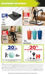 Offre Vélo Appartement dans le catalogue Carrefour du moment à la page 3