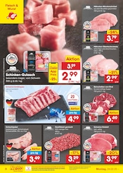 Aktueller Netto Marken-Discount Prospekt mit Hackfleisch, "Aktuelle Angebote", Seite 6