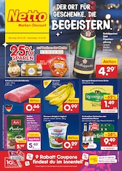 Aktueller Netto Marken-Discount Discounter Prospekt in Sedlitz und Umgebung, "Aktuelle Angebote" mit 61 Seiten, 08.12.2025 - 13.12.2025