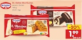 Mini Kuchen Marzipan Angebote von Dr. Oetker bei Netto Marken-Discount Neuwied für 1,99 €