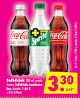 Mäc-Geiz Strausberg - Softdrink Angebot im Prospekt Softdrink bei Mäc-Geiz im Strausberg Prospekt für 3,30 €