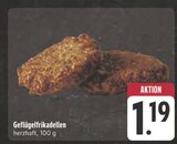 Geflügelfrikadellen Angebote bei E center Bamberg für 1,19 €