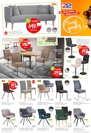 Stuhl Angebot im aktuellen Zurbrüggen Prospekt auf Seite 8