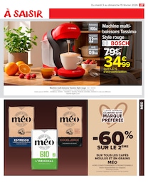 Offre Bosch dans le catalogue Carrefour Market du moment à la page 29
