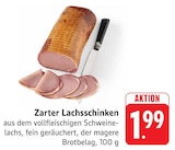 Zarter Lachsschinken bei EDEKA im Prospekt "" für 1,99 €