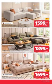 Couch im Segmüller Prospekt in Rodgau Aktueller Segmüller Prospekt mit Couch, "Zum Glück gibt´s Segmüller", Seite 31